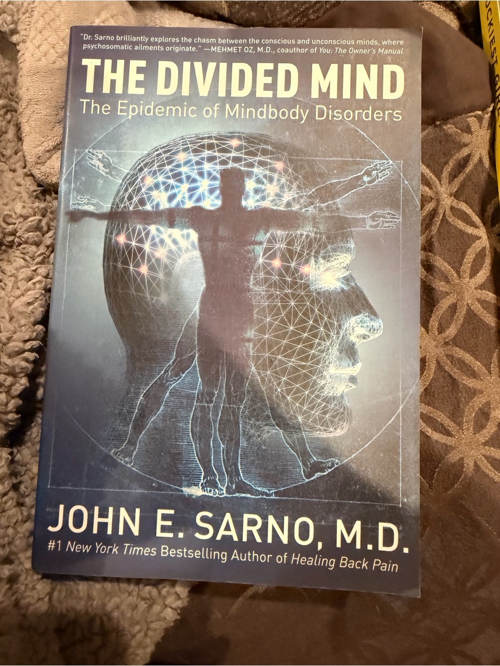 Harper The Divided Mind Coffee Table Book - Blue, White